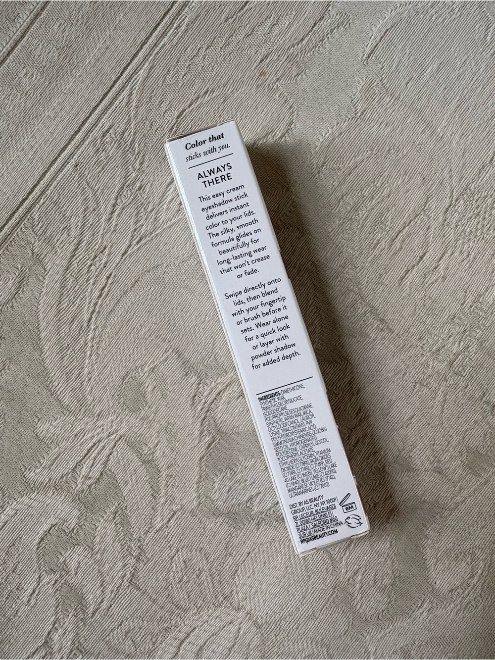 Laura Geller Always There Eyeshadow Stick Crayon Taupe Truffle BNIB - Picture 8 of 9